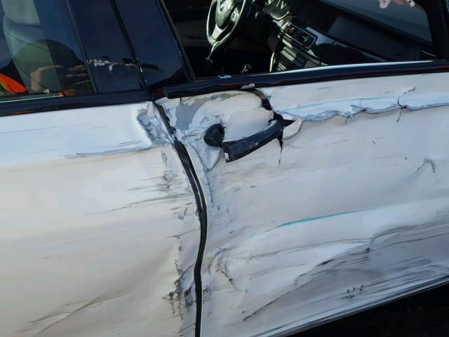 WBAKA83559CY34771 - 2009 BMW 750 I WHITE photo 9