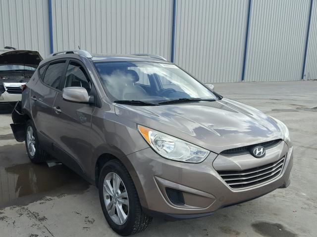 KM8JU3AC0BU205490 - 2011 HYUNDAI TUCSON GLS BEIGE photo 1