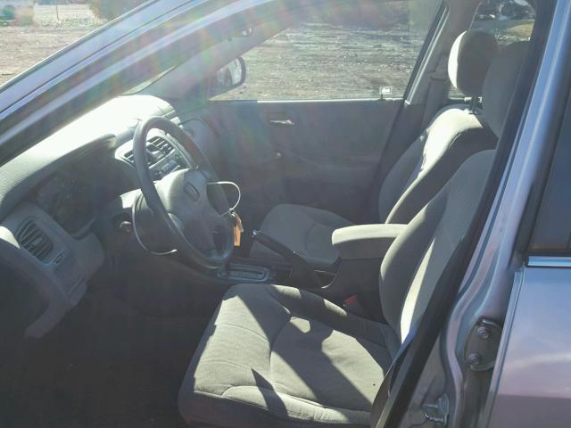 1HGCF86661A100848 - 2001 HONDA ACCORD VAL SILVER photo 5