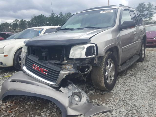 1GKDS13S732276011 - 2003 GMC ENVOY GRAY photo 2