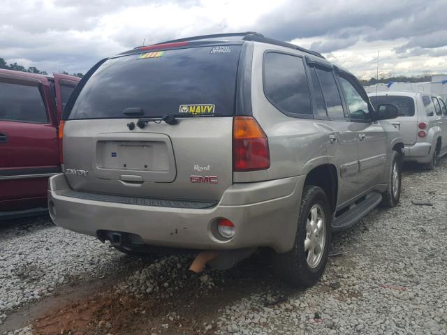 1GKDS13S732276011 - 2003 GMC ENVOY GRAY photo 4