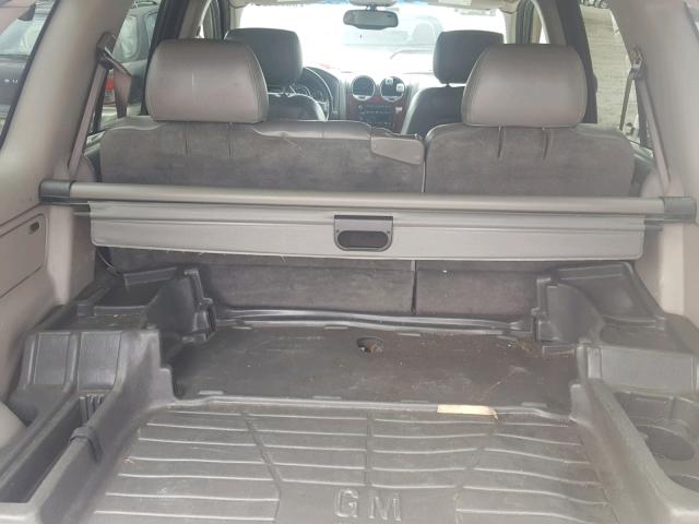 1GKDS13S732276011 - 2003 GMC ENVOY GRAY photo 9