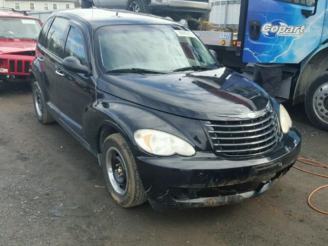 3A4FY48B17T561539 - 2007 CHRYSLER PT CRUISER BLACK photo 1