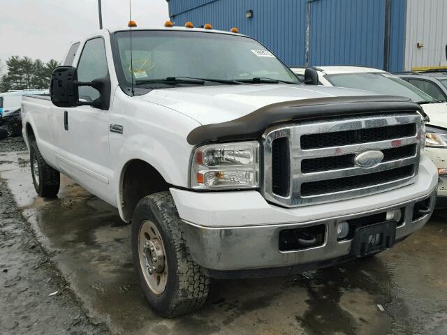 1FTSX21546EC56406 - 2006 FORD F250 SUPER WHITE photo 1