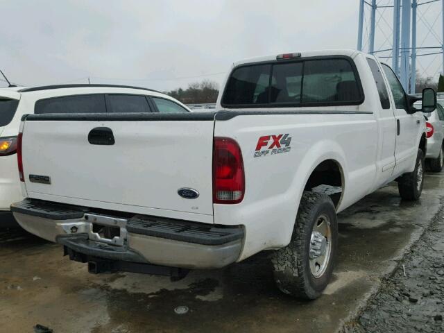 1FTSX21546EC56406 - 2006 FORD F250 SUPER WHITE photo 4