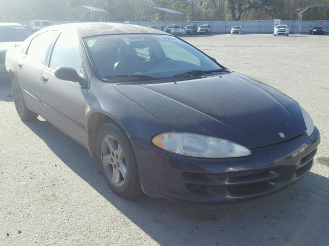 2B3HD56M62H142156 - 2002 DODGE INTREPID E BLUE photo 1