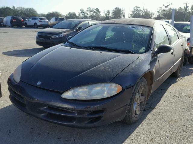 2B3HD56M62H142156 - 2002 DODGE INTREPID E BLUE photo 2