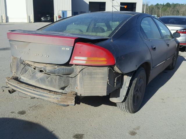 2B3HD56M62H142156 - 2002 DODGE INTREPID E BLUE photo 4