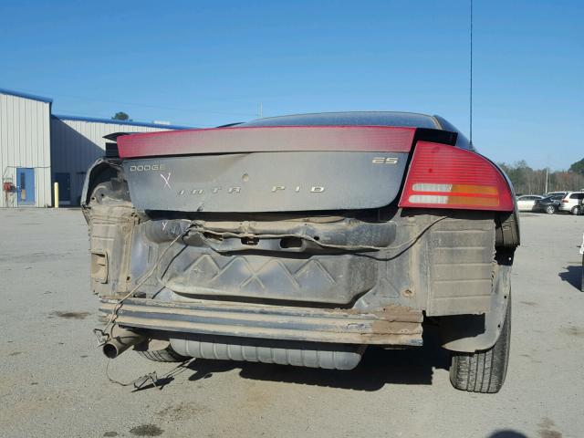 2B3HD56M62H142156 - 2002 DODGE INTREPID E BLUE photo 9