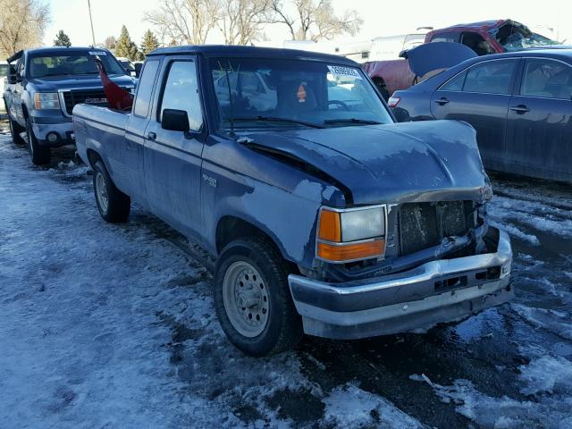 1FTCR14U1NPA96211 - 1992 FORD RANGER SUP BLUE photo 1