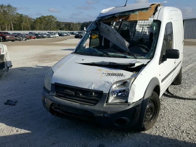 NM0LS7ANXCT089473 - 2012 FORD TRANSIT CO WHITE photo 2