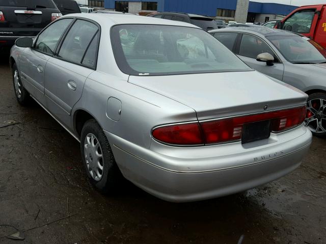 2G4WS52J021267066 - 2002 BUICK CENTURY CU SILVER photo 3