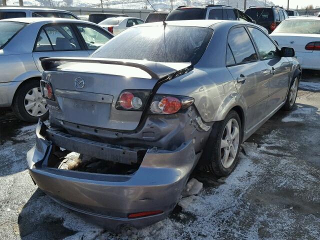 1YVHP80C475M41578 - 2007 MAZDA 6 I GRAY photo 4