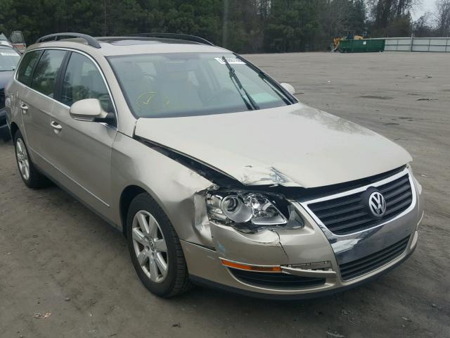 WVWLK73C27E006594 - 2007 VOLKSWAGEN PASSAT 2.0 SILVER photo 1