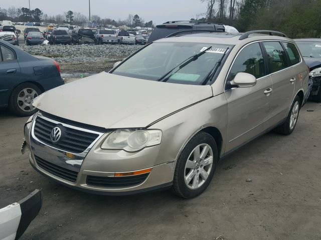 WVWLK73C27E006594 - 2007 VOLKSWAGEN PASSAT 2.0 SILVER photo 2