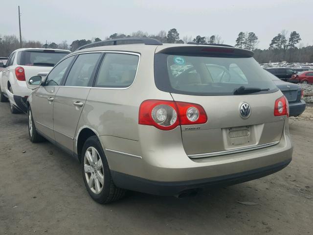 WVWLK73C27E006594 - 2007 VOLKSWAGEN PASSAT 2.0 SILVER photo 3