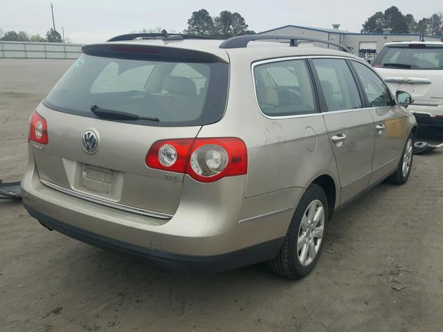 WVWLK73C27E006594 - 2007 VOLKSWAGEN PASSAT 2.0 SILVER photo 4