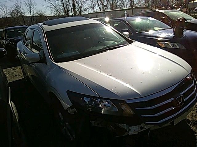 5J6TF2H52CL000389 - 2012 HONDA CROSSTOUR WHITE photo 1