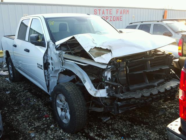 3C6RR7KT7GG301617 - 2016 RAM 1500 ST WHITE photo 1