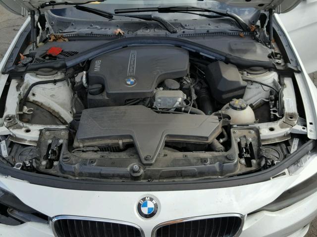 WBA3C1C56FP116768 - 2015 BMW 328 I SULE WHITE photo 7