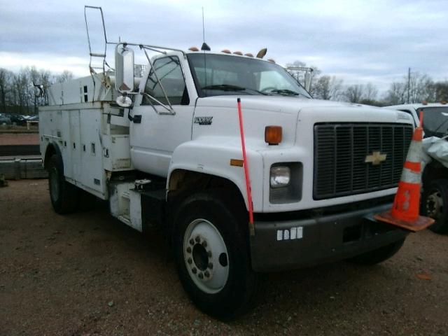 1GBM7H1J2RJ113320 - 1994 CHEVROLET KODIAK C7H WHITE photo 1