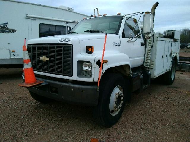 1GBM7H1J2RJ113320 - 1994 CHEVROLET KODIAK C7H WHITE photo 2