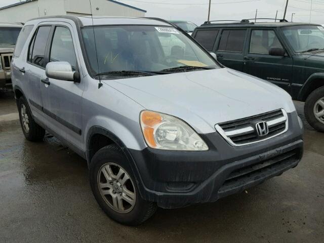 JHLRD78853C036030 - 2003 HONDA CR-V EX SILVER photo 1