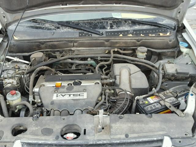 JHLRD78853C036030 - 2003 HONDA CR-V EX SILVER photo 7