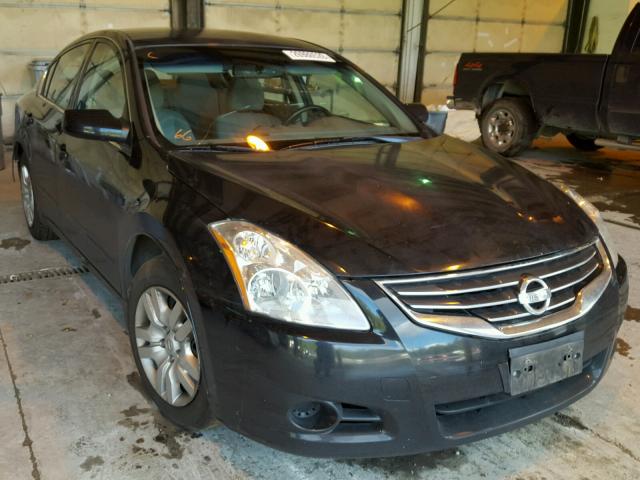 1N4AL2AP9CC144030 - 2012 NISSAN ALTIMA BAS BLACK photo 1