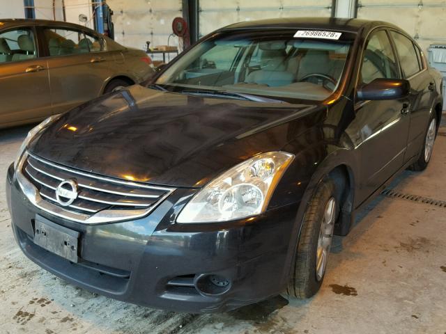 1N4AL2AP9CC144030 - 2012 NISSAN ALTIMA BAS BLACK photo 2