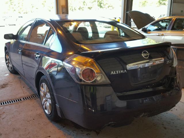 1N4AL2AP9CC144030 - 2012 NISSAN ALTIMA BAS BLACK photo 3