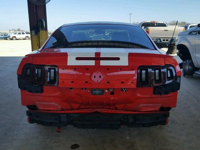 1ZVBP8CF0E5222676 - 2014 FORD MUSTANG GT RED photo 9