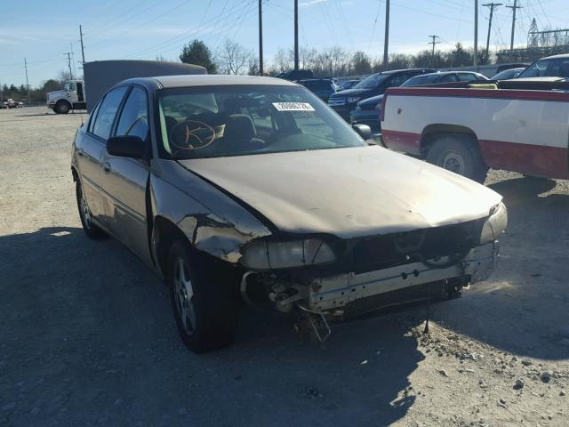 1G1ND52JX3M594826 - 2003 CHEVROLET MALIBU TAN photo 1