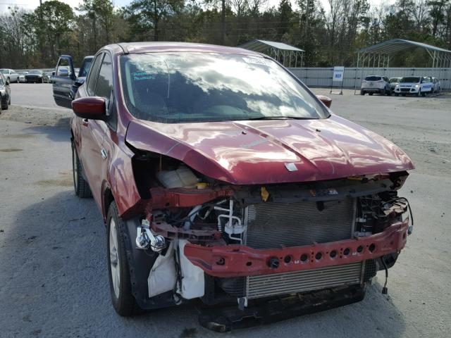 1FMCU0G9XFUC43558 - 2015 FORD ESCAPE SE MAROON photo 1