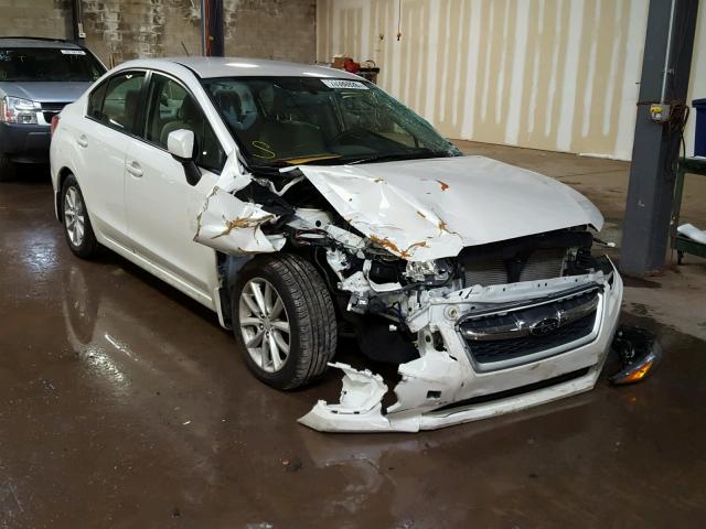 JF1GJAB67CH012726 - 2012 SUBARU IMPREZA PR WHITE photo 1