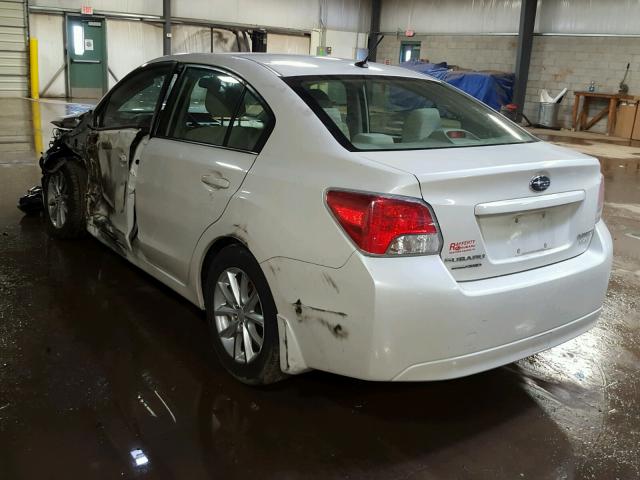 JF1GJAB67CH012726 - 2012 SUBARU IMPREZA PR WHITE photo 3