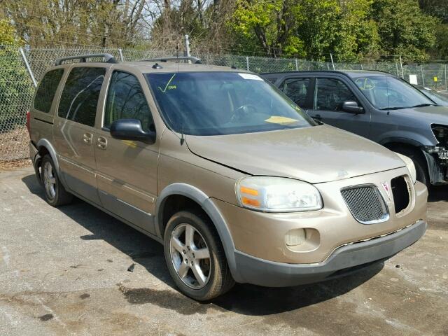 1GMDV33LX5D229324 - 2005 PONTIAC MONTANA SV GOLD photo 1