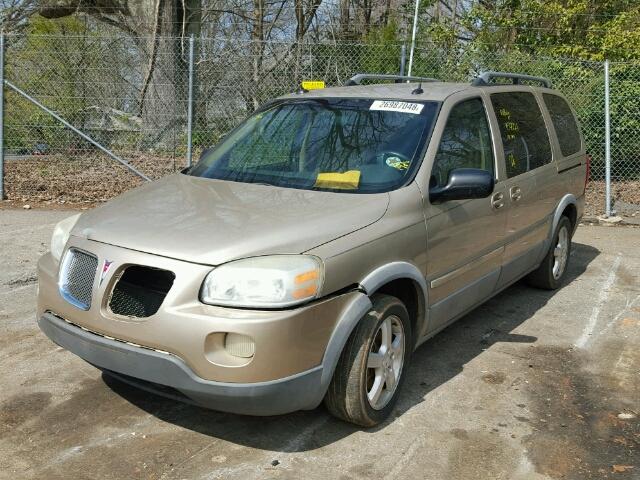 1GMDV33LX5D229324 - 2005 PONTIAC MONTANA SV GOLD photo 2