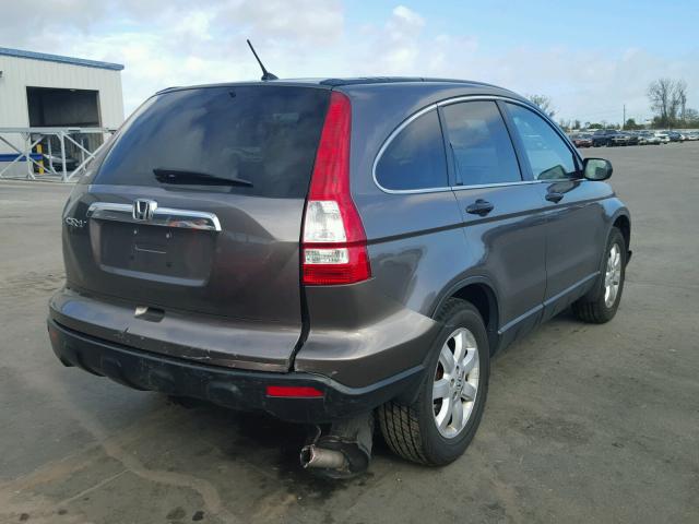 5J6RE38509L017560 - 2009 HONDA CR-V EX BROWN photo 4