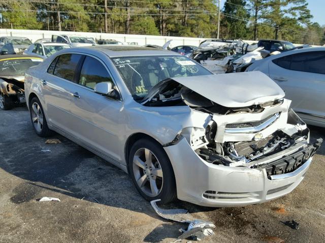 1G1ZC5E03CF282391 - 2012 CHEVROLET MALIBU 1LT SILVER photo 1