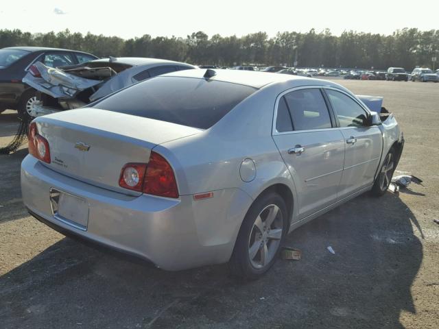 1G1ZC5E03CF282391 - 2012 CHEVROLET MALIBU 1LT 银色 照片 4