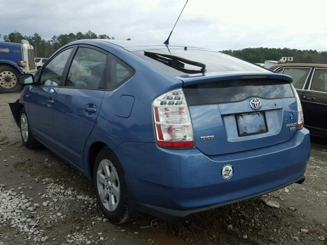 JTDKB20U963184248 - 2006 TOYOTA PRIUS BLUE photo 3