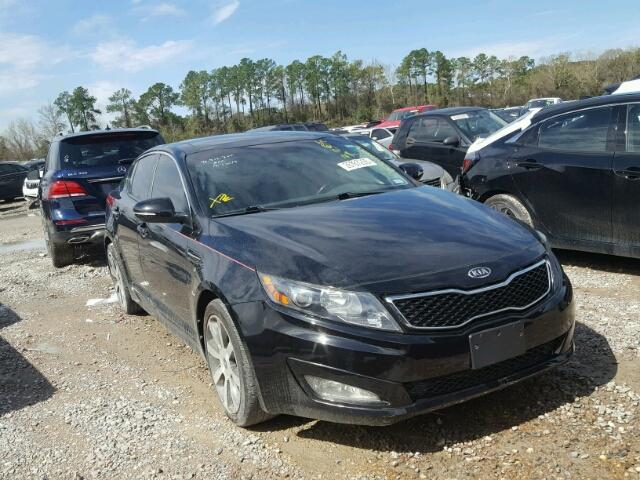 5XXGR4A65CG012226 - 2012 KIA OPTIMA SX BLACK photo 1