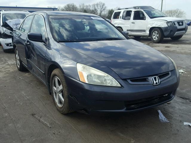 1HGCM56755A061799 - 2005 HONDA ACCORD EX GRAY photo 1