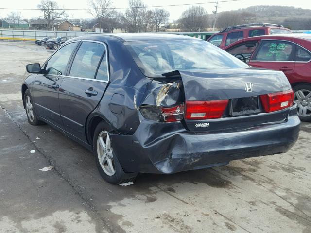 1HGCM56755A061799 - 2005 HONDA ACCORD EX GRAY photo 3