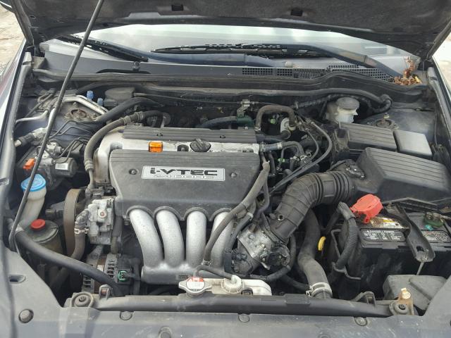 1HGCM56755A061799 - 2005 HONDA ACCORD EX GRAY photo 7