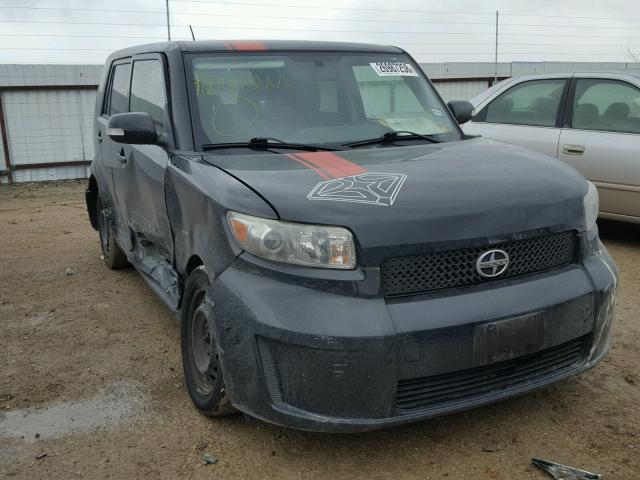 JTLZE4FE2A1114780 - 2010 TOYOTA SCION XB BLACK photo 1