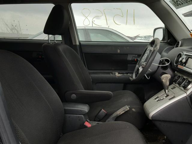 JTLZE4FE2A1114780 - 2010 TOYOTA SCION XB 黑色 照片 5