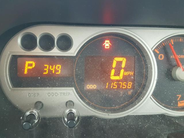 JTLZE4FE2A1114780 - 2010 TOYOTA SCION XB 黑色 照片 8