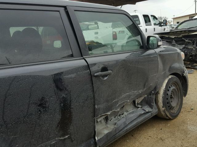 JTLZE4FE2A1114780 - 2010 TOYOTA SCION XB 黑色 照片 9